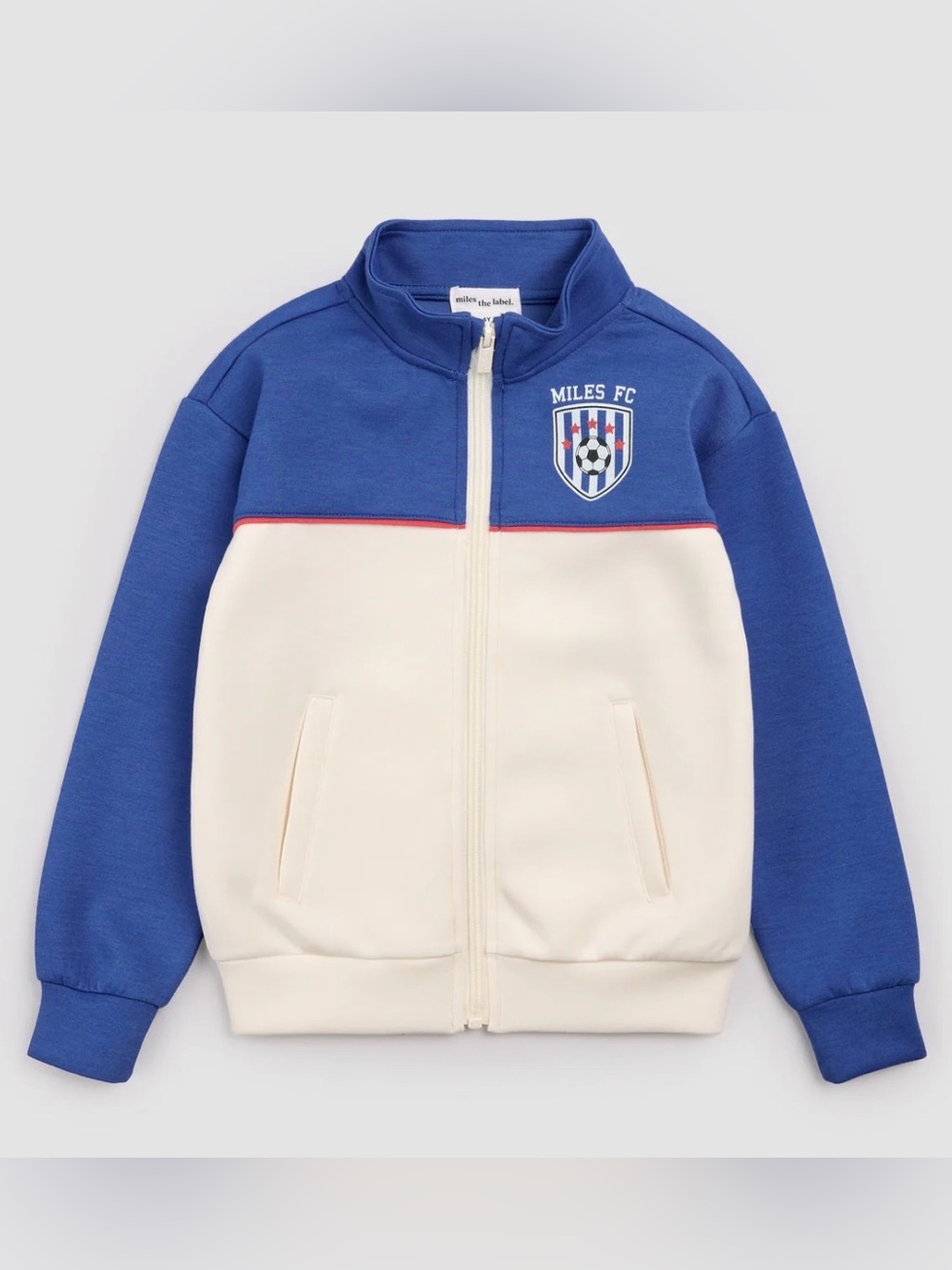 NWT Miles the Label track jacket, sz 3